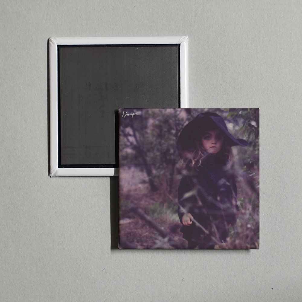 Grouper - Dragging a Dead Deer Up a Hill Album Cover Fridge Magnet