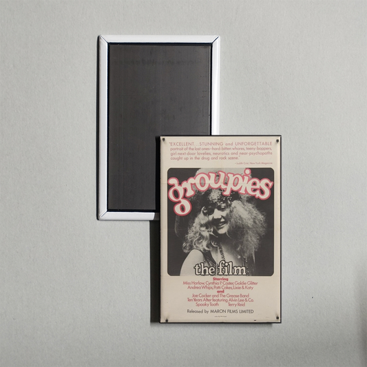 Groupies Mini Movie Fridge Magnet