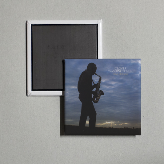 Grover Washington, Jr. - Come Morning Album Cover Fridge Magnet