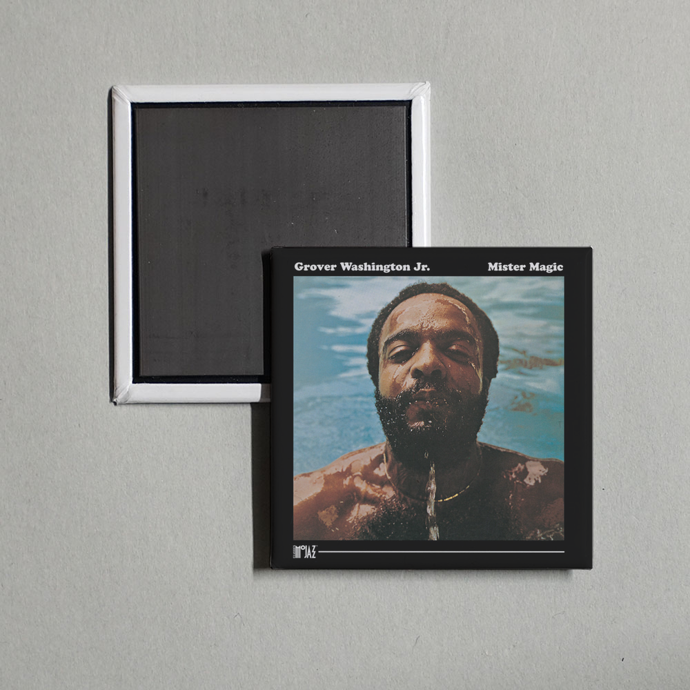 Grover Washington, Jr. - Mister Magic Album Cover Fridge Magnet