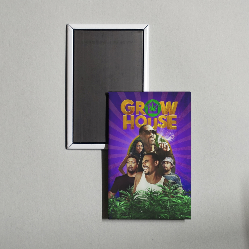 Grow House Mini Movie Fridge Magnet
