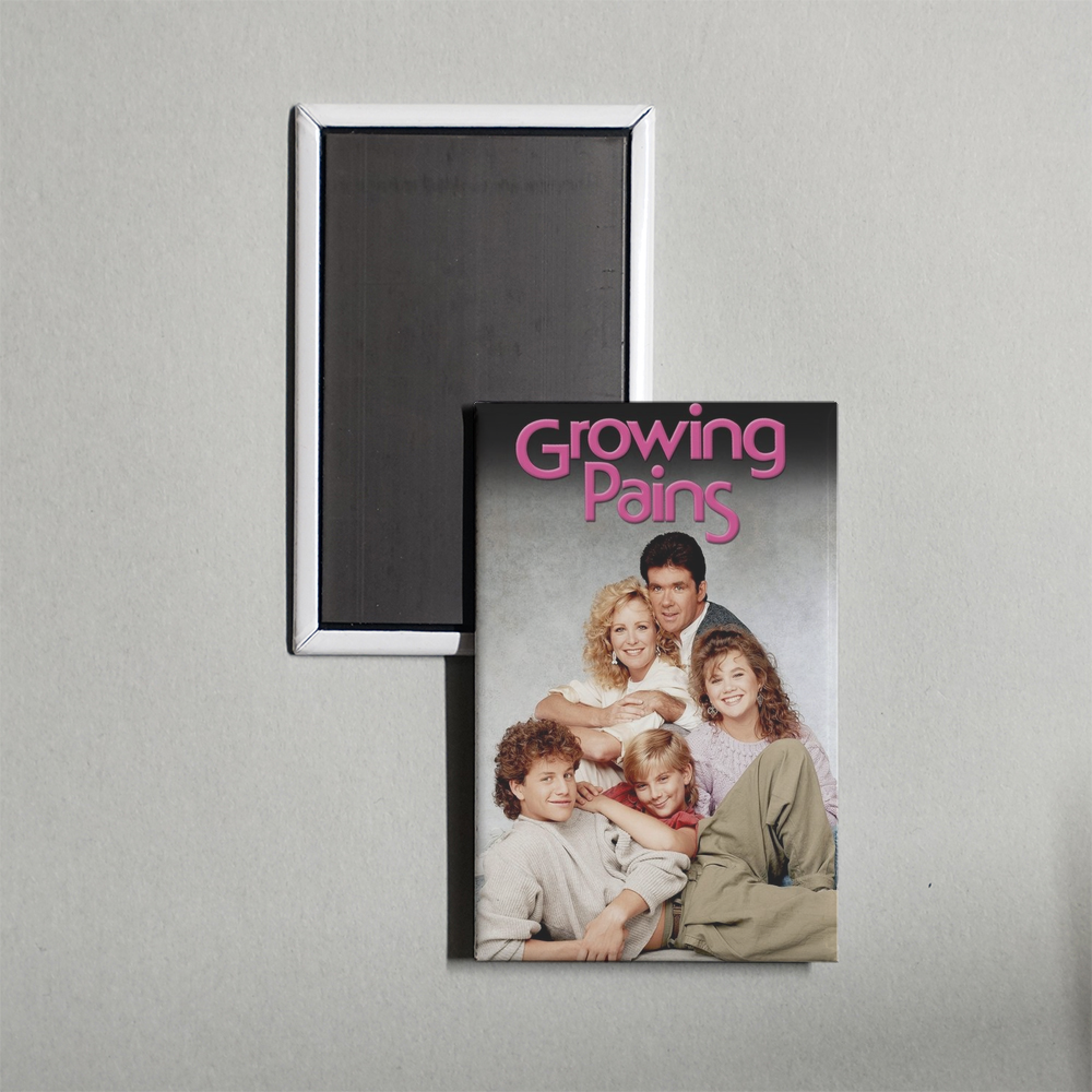 Growing Pains TV Show Fridge Magnet