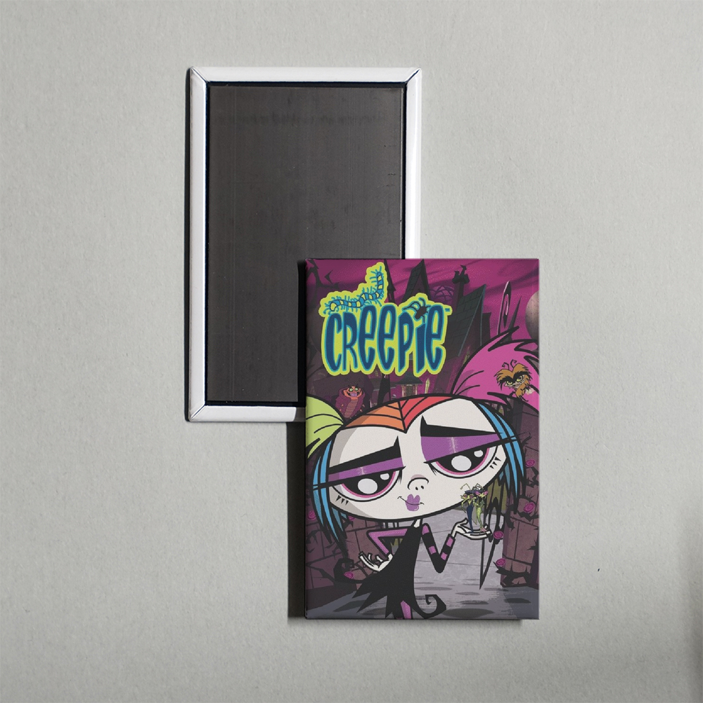 Growing Up Creepie TV Show Fridge Magnet
