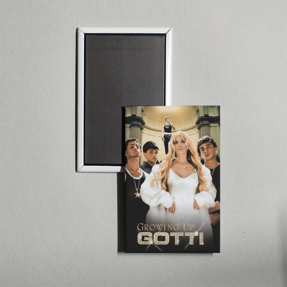 Growing Up Gotti TV Show Fridge Magnet