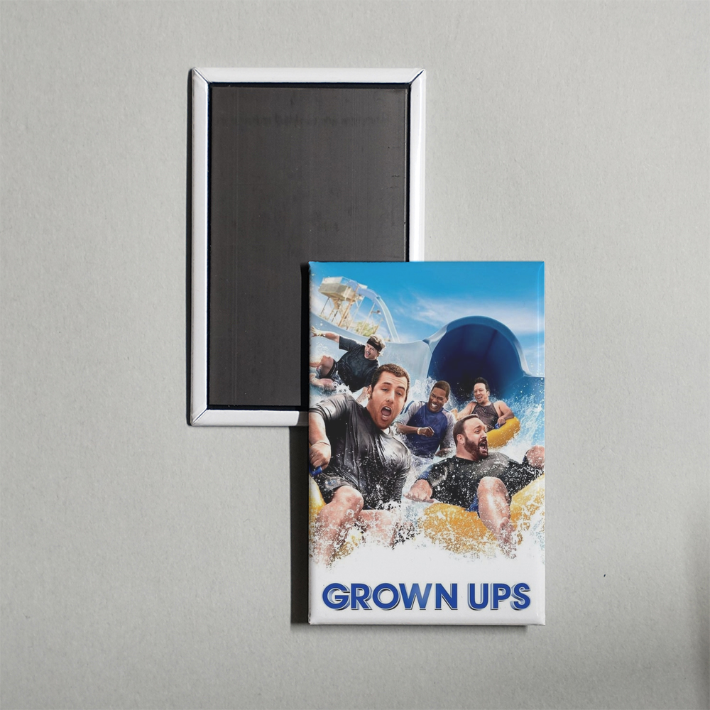 Grown Ups Mini Movie Fridge Magnet