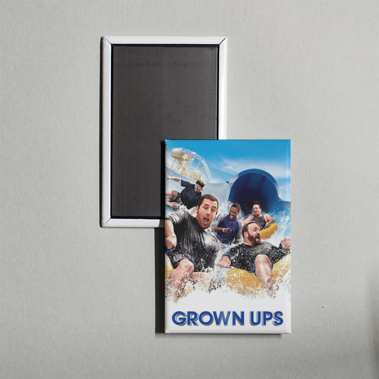 Grown Ups Mini Movie Fridge Magnet