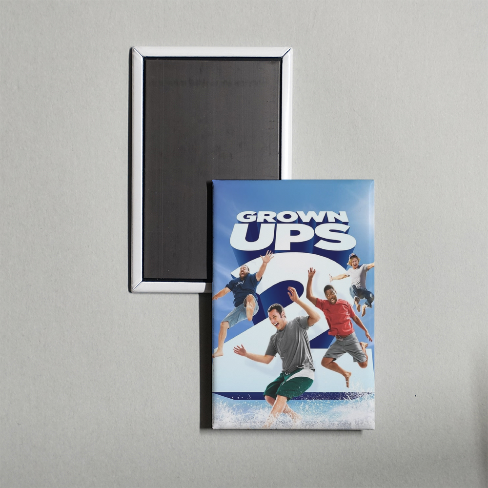 Grown Ups 2 Mini Movie Fridge Magnet
