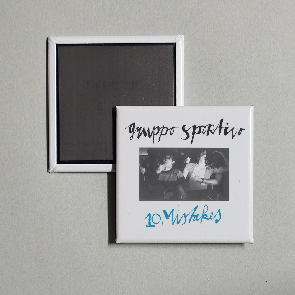 Gruppo Sportivo - 10 Mistakes Album Cover Fridge Magnet
