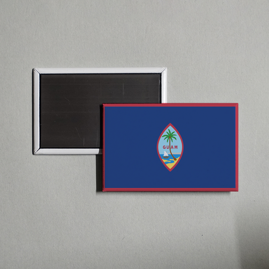 Guam Flag Fridge Magnet