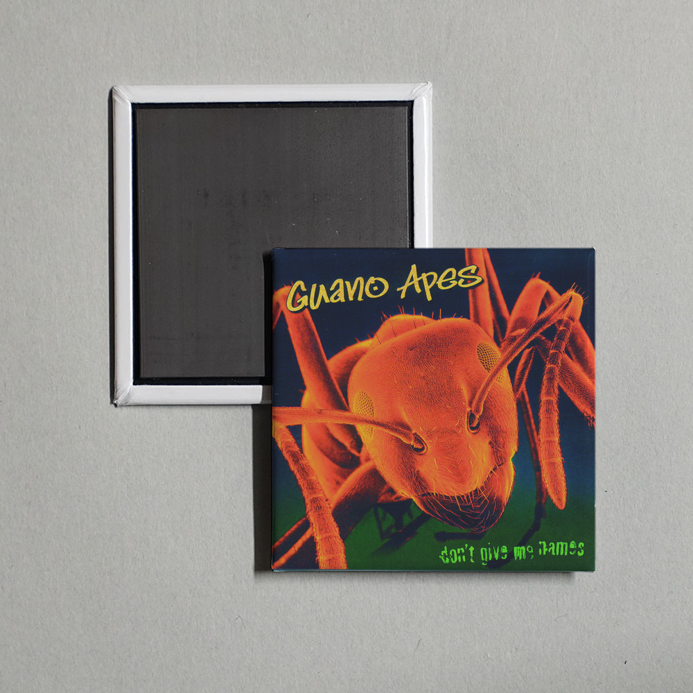 Guano Apes - Don't Give Me Names Album Cover Fridge Magnet