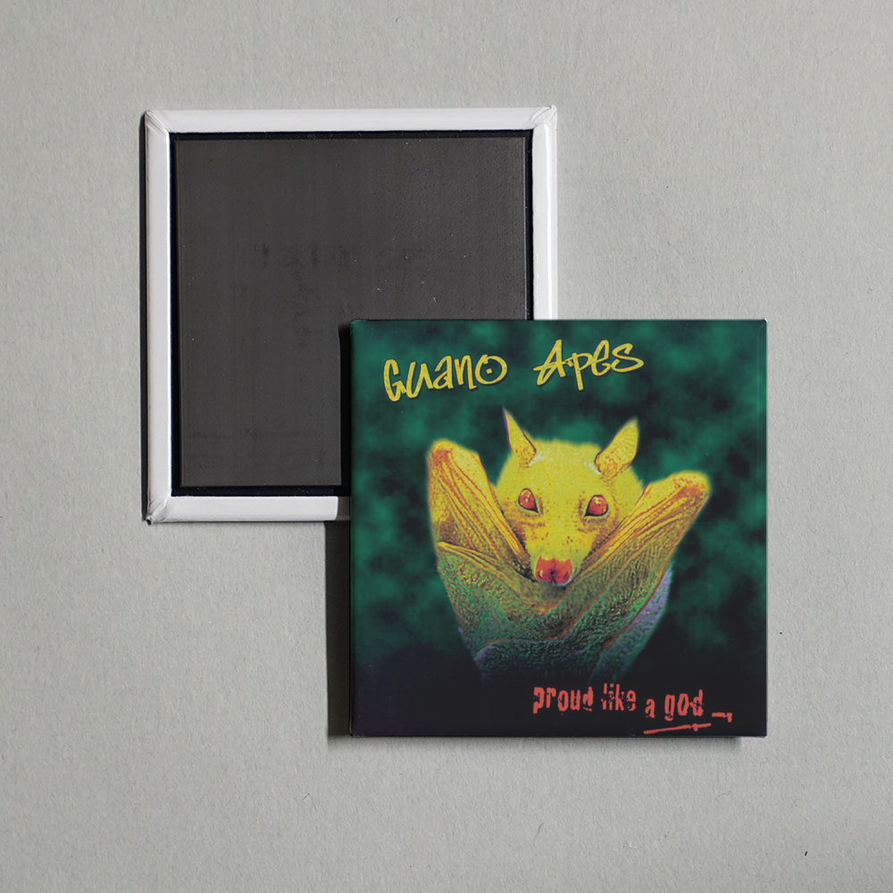 Guano Apes - Proud Like a God Album Cover Fridge Magnet