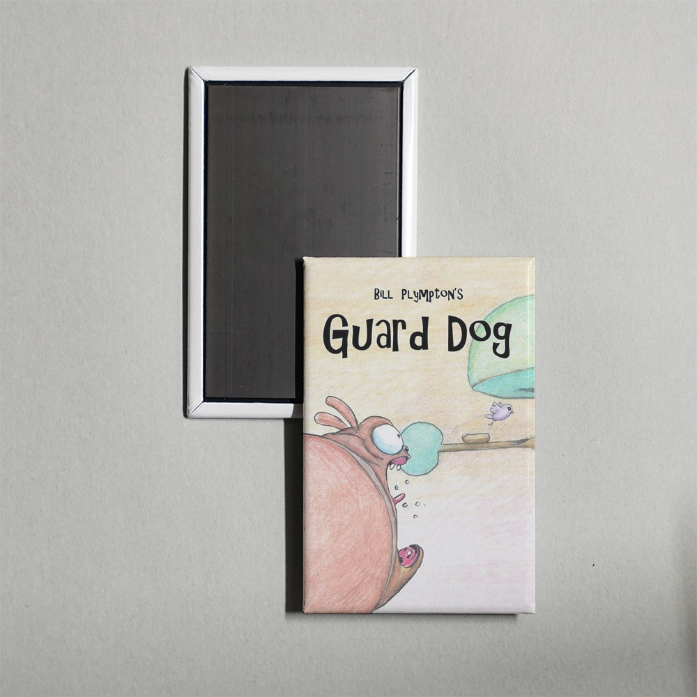 Guard Dog Mini Movie Fridge Magnet