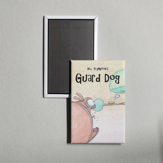 Guard Dog Mini Movie Fridge Magnet
