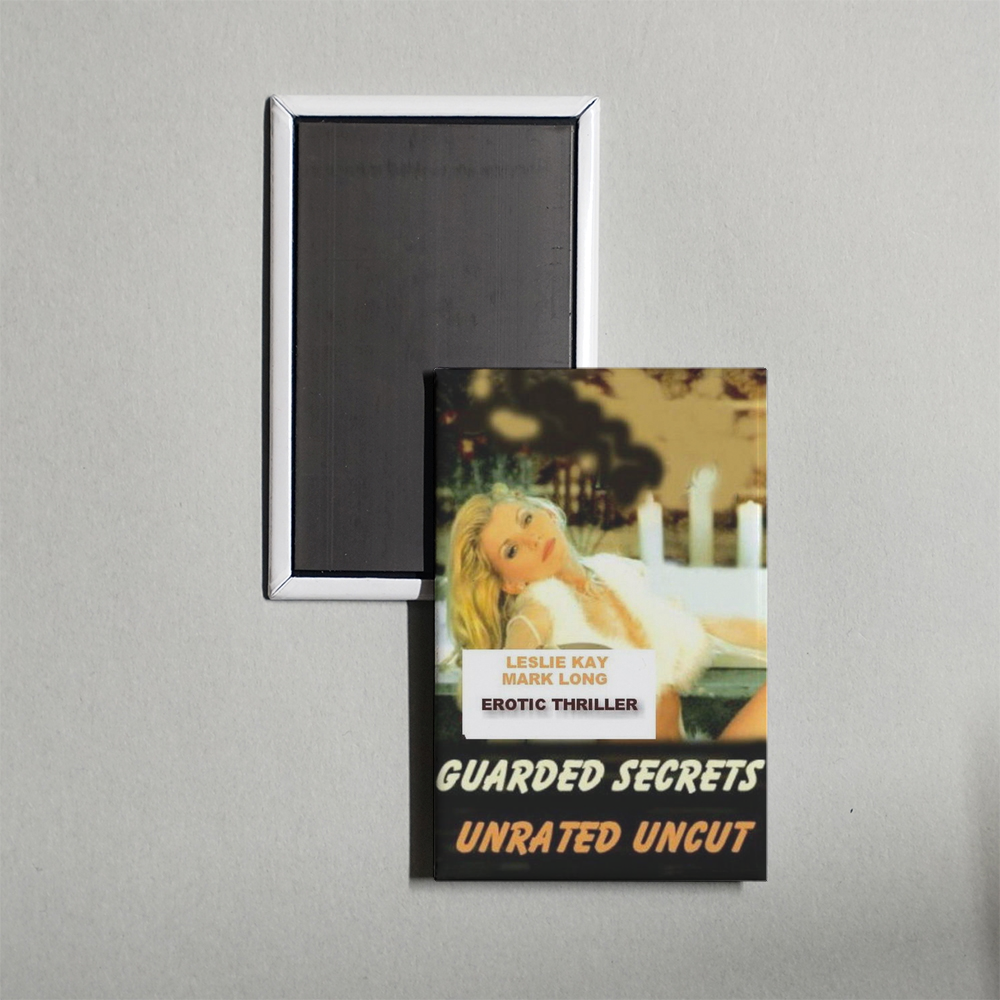 Guarded Secrets Mini Movie Fridge Magnet