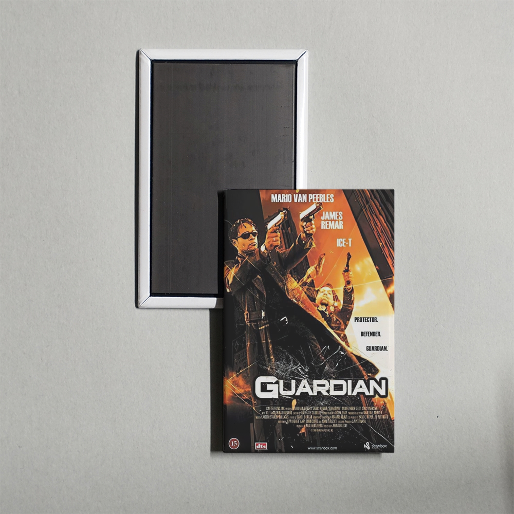 Guardian Mini Movie Fridge Magnet