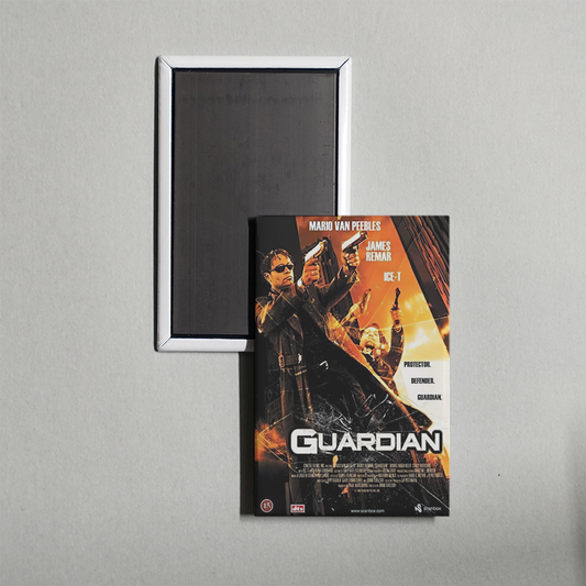 Guardian Mini Movie Fridge Magnet