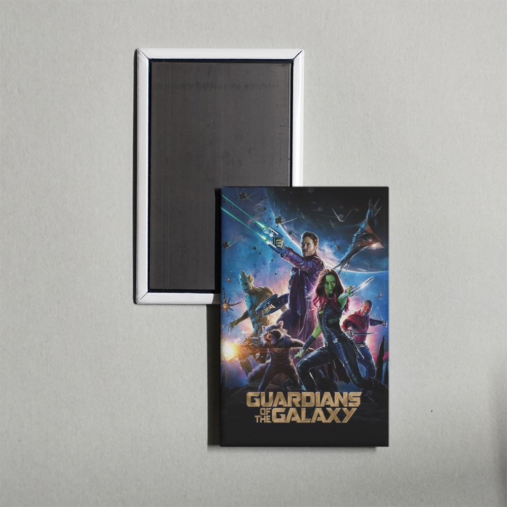 Guardians of the Galaxy Mini Movie Fridge Magnet