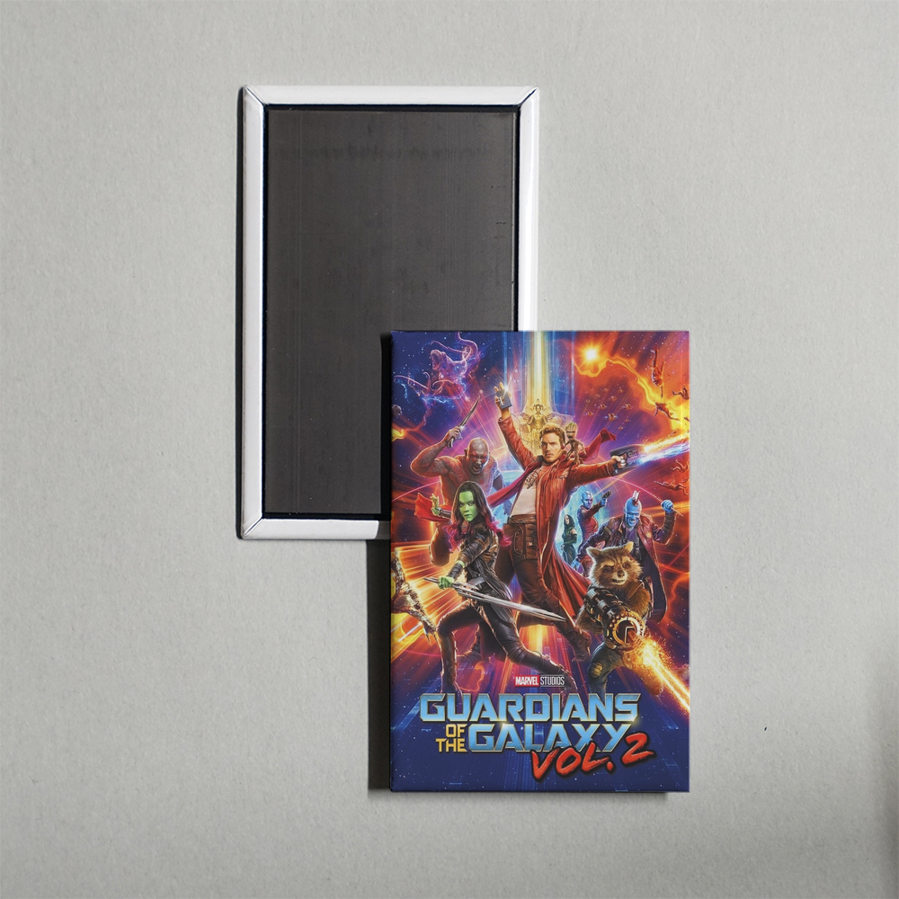 Guardians of the Galaxy Vol. 2 Mini Movie Fridge Magnet