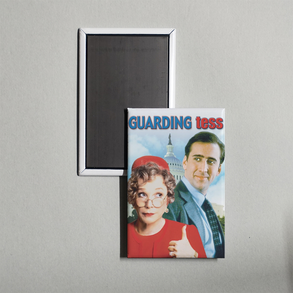 Guarding Tess Mini Movie Fridge Magnet