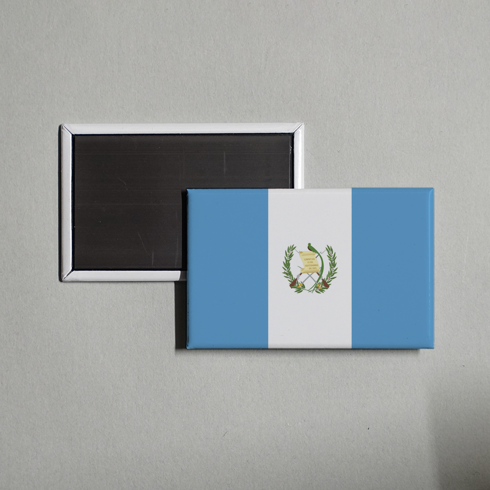 Guatemala Flag Fridge Magnet