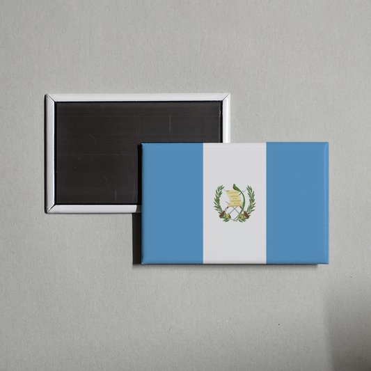 Guatemala Flag Fridge Magnet
