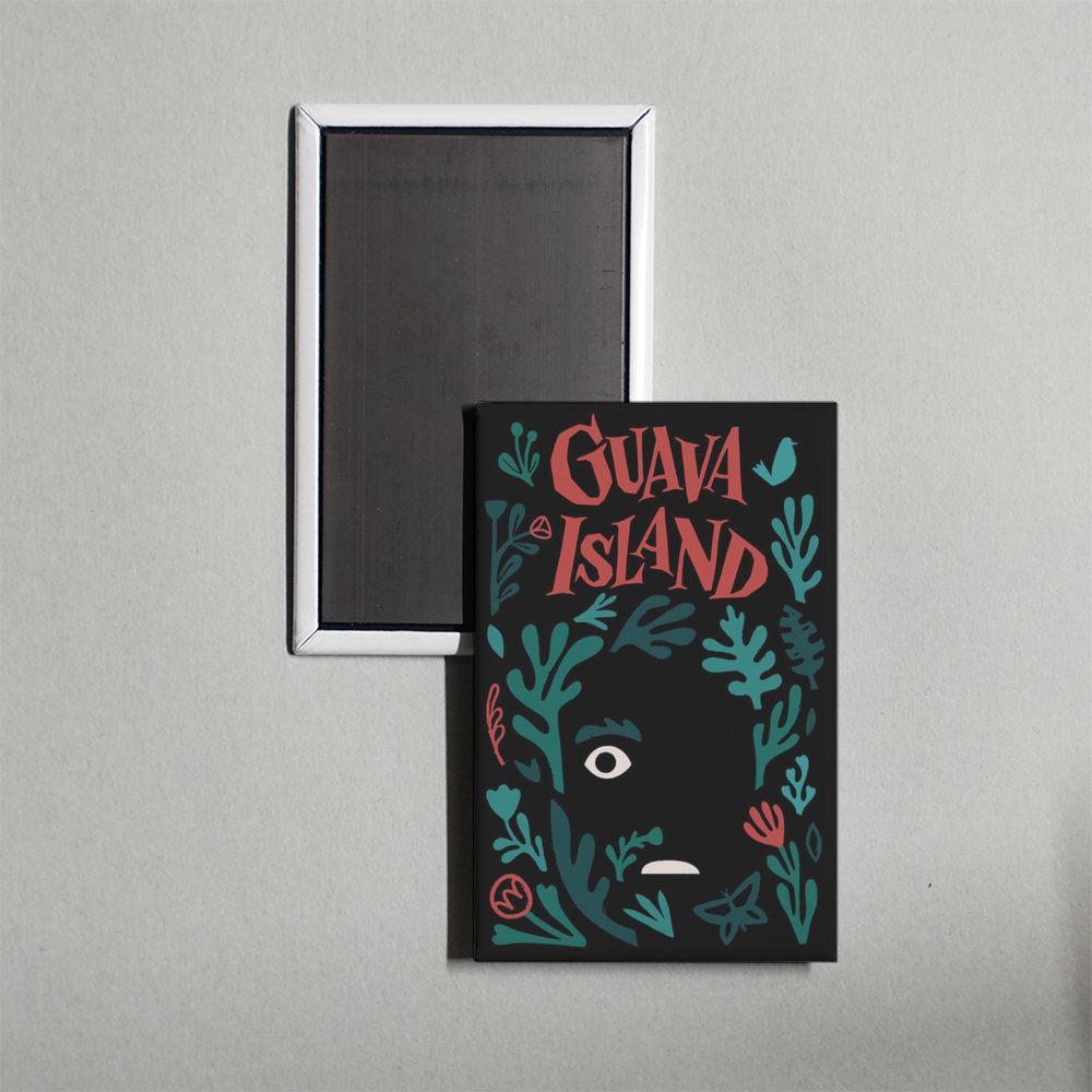 Guava Island Mini Movie Fridge Magnet