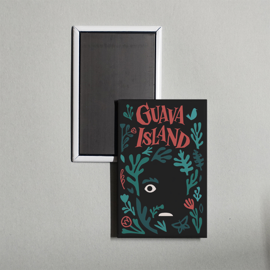 Guava Island Mini Movie Fridge Magnet