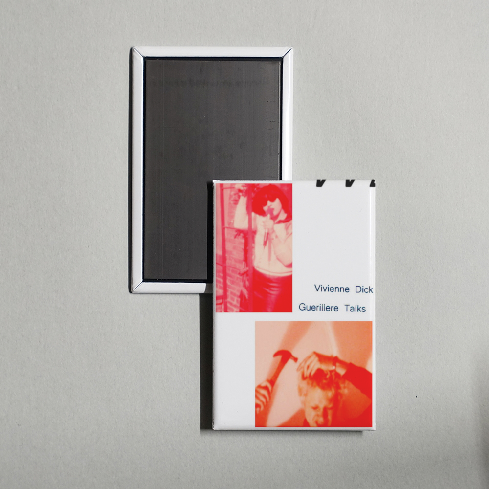 Guerillere Talks Mini Movie Fridge Magnet