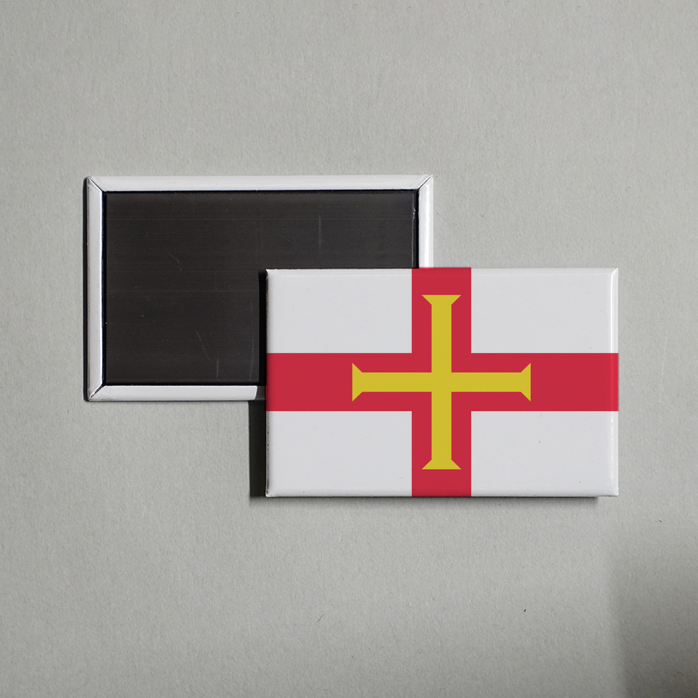 Guernsey Flag Fridge Magnet