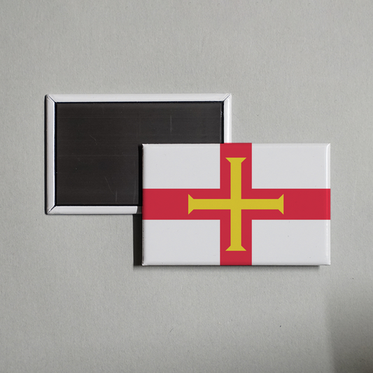 Guernsey Flag Fridge Magnet