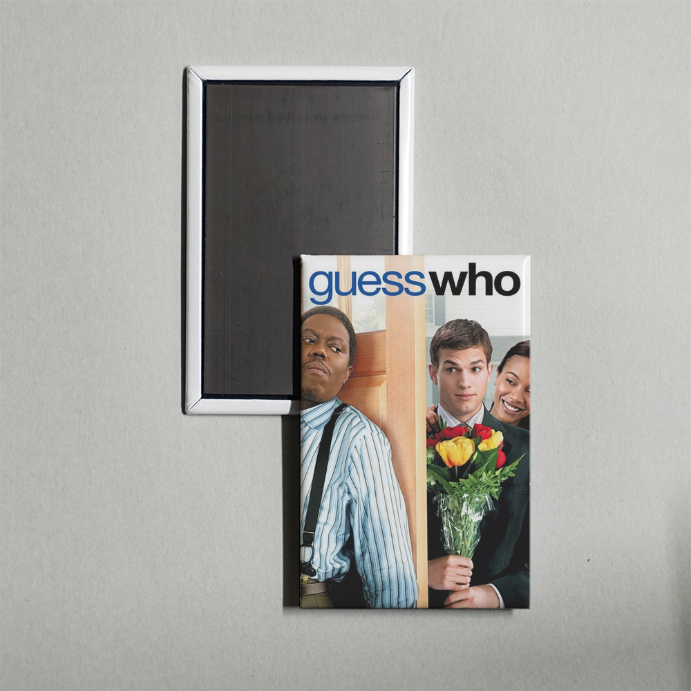 Guess Who Mini Movie Fridge Magnet