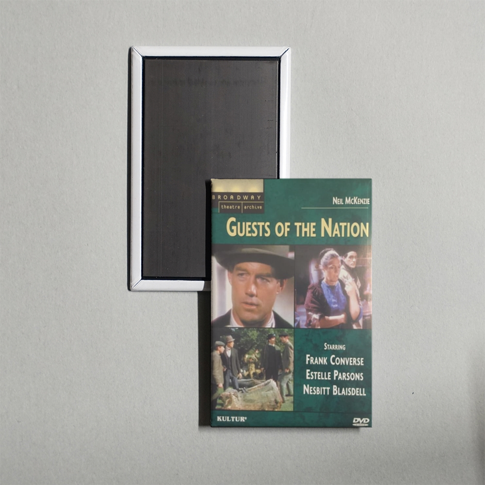 Guests of the Nation Mini Movie Fridge Magnet