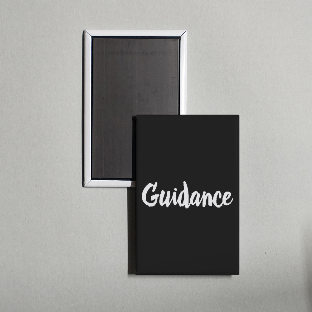 Guidance TV Show Fridge Magnet
