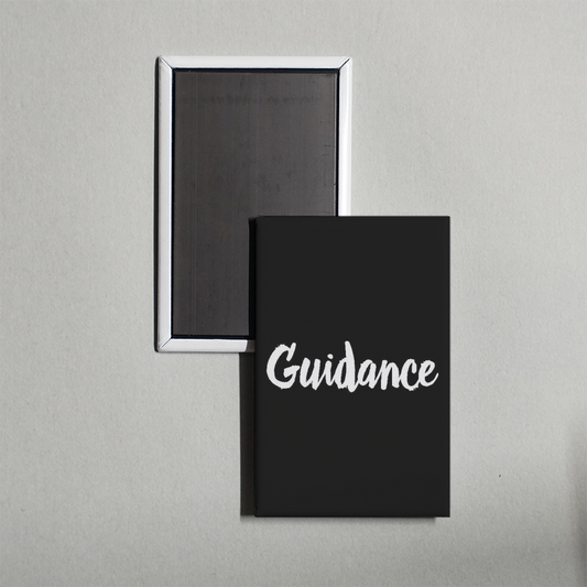 Guidance TV Show Fridge Magnet