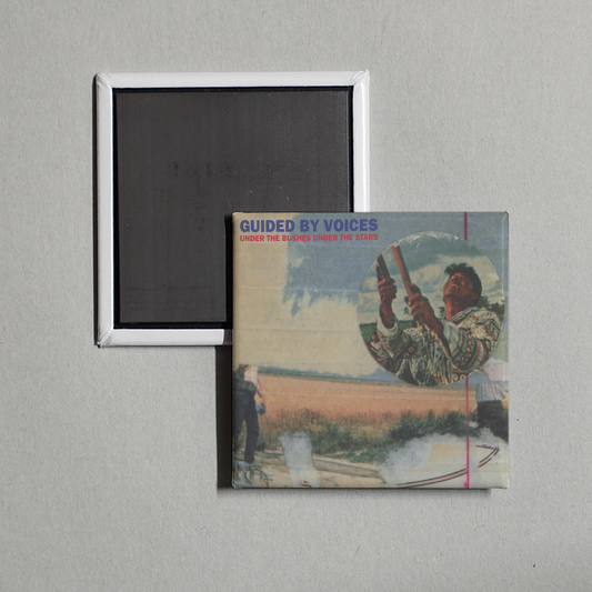 Guided By Voices - Under The Bushes Under The Stars Album Cover Fridge Magnet