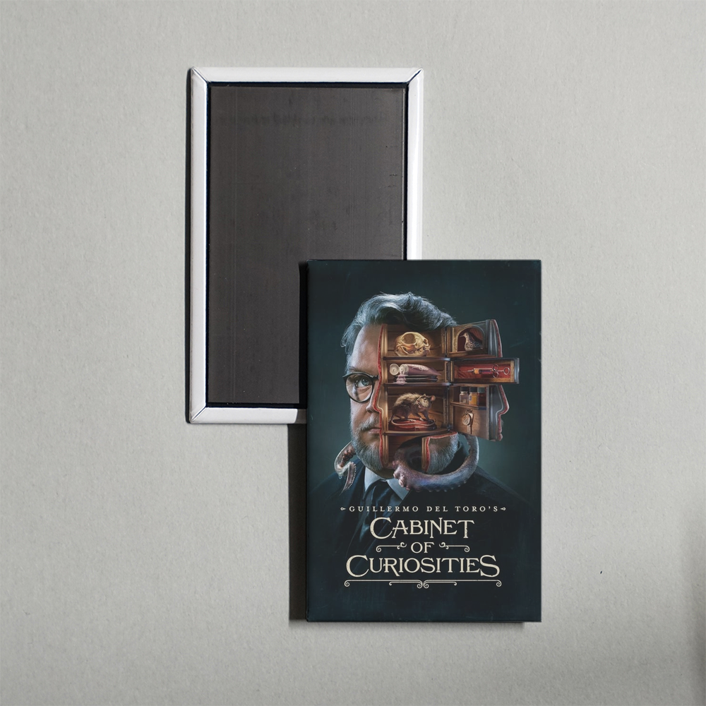 Guillermo del Toro's Cabinet of Curiosities TV Show Fridge Magnet