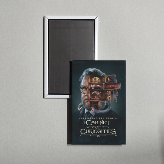 Guillermo del Toro's Cabinet of Curiosities TV Show Fridge Magnet
