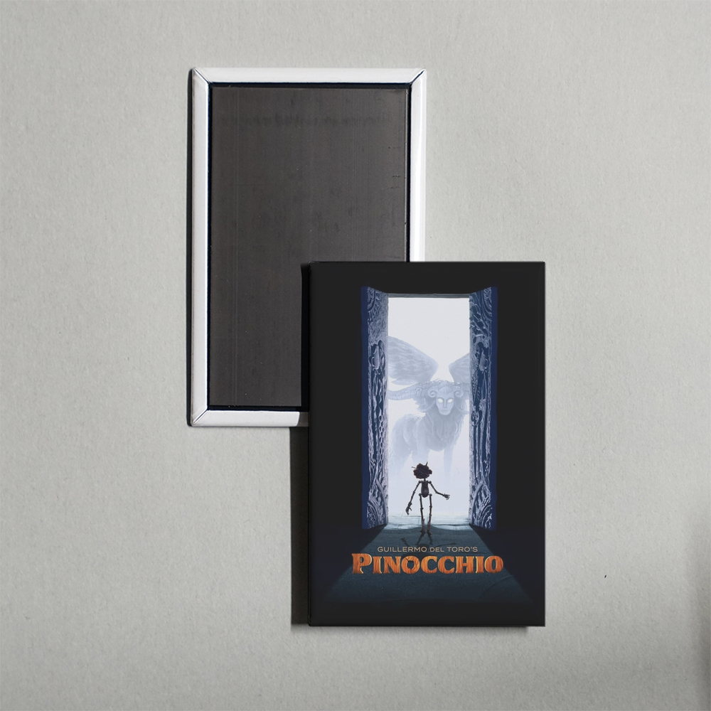 Guillermo del Toro's Pinocchio Mini Movie Fridge Magnet