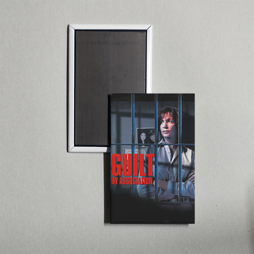 Guilt by Association Mini Movie Fridge Magnet