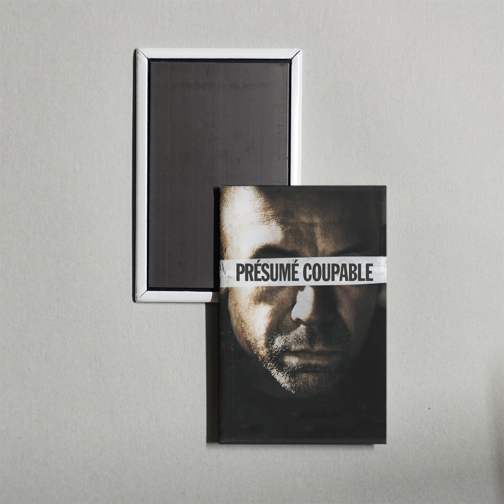 Guilty Mini Movie Fridge Magnet