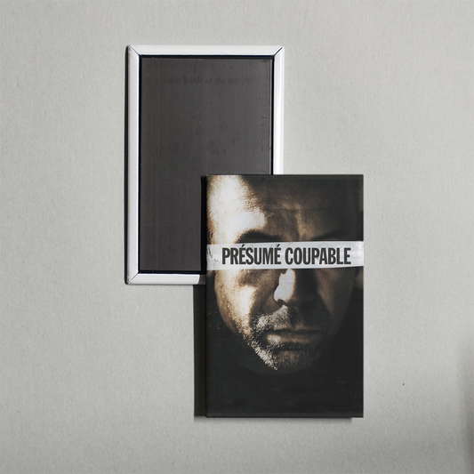 Guilty Mini Movie Fridge Magnet