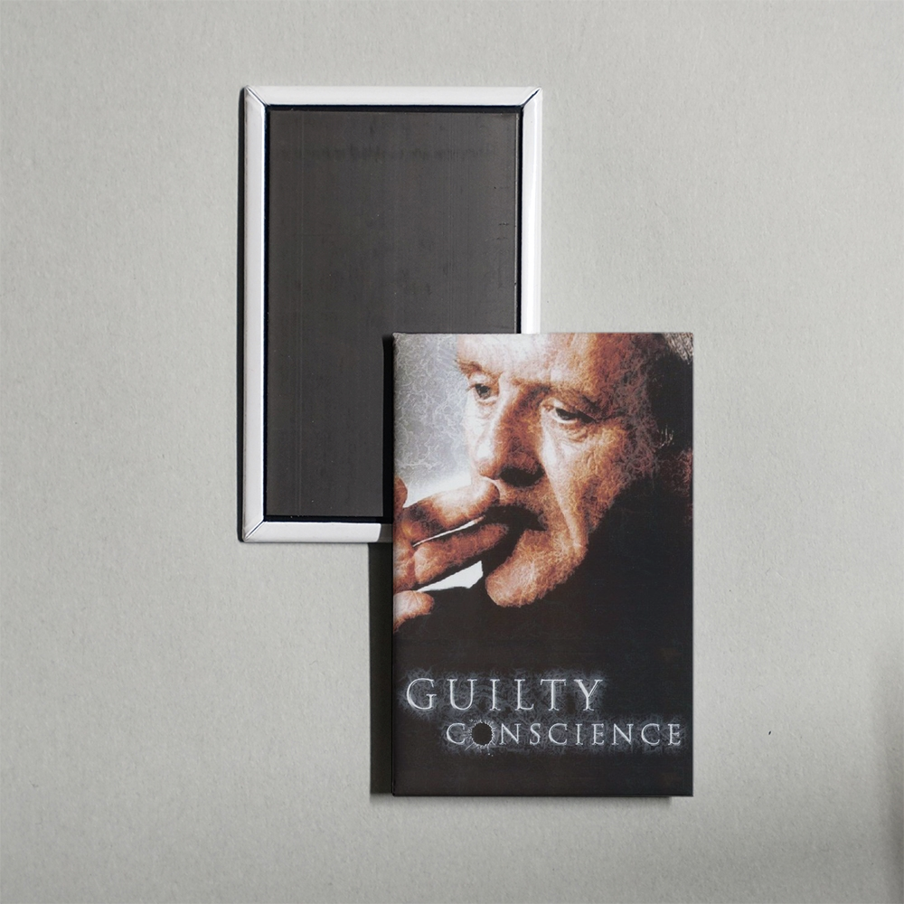 Guilty Conscience Mini Movie Fridge Magnet