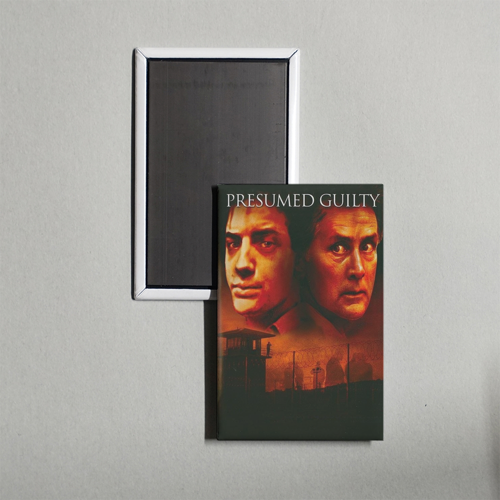 Guilty Until Proven Innocent Mini Movie Fridge Magnet