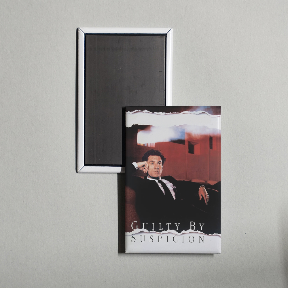 Guilty by Suspicion Mini Movie Fridge Magnet