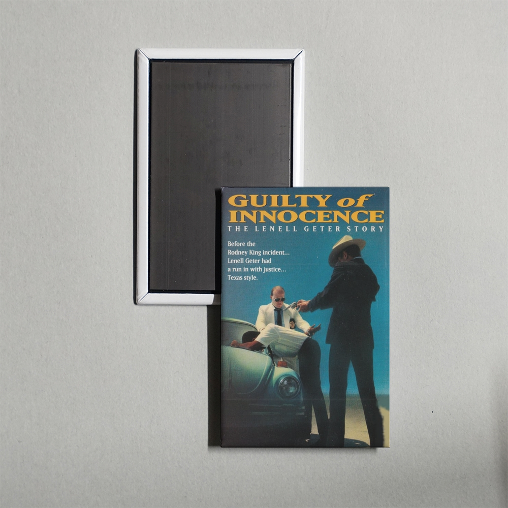 Guilty of Innocence The Lenell Geter Story Mini Movie Fridge Magnet