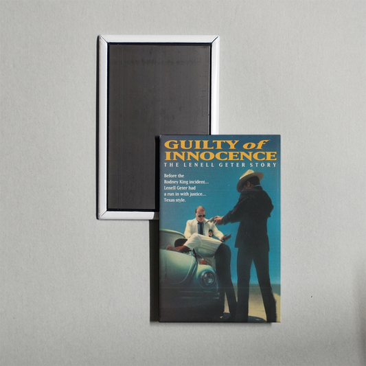 Guilty of Innocence The Lenell Geter Story Mini Movie Fridge Magnet