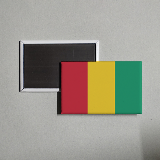 Guinea Flag Fridge Magnet
