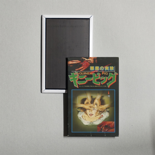 Guinea Pig Devil's Experiment Mini Movie Fridge Magnet