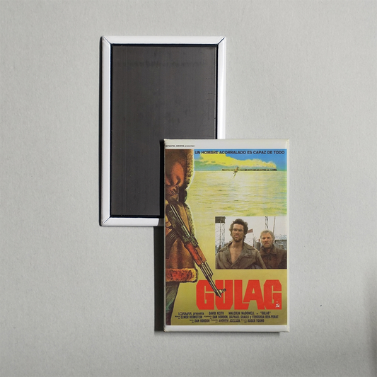 Gulag Mini Movie Fridge Magnet