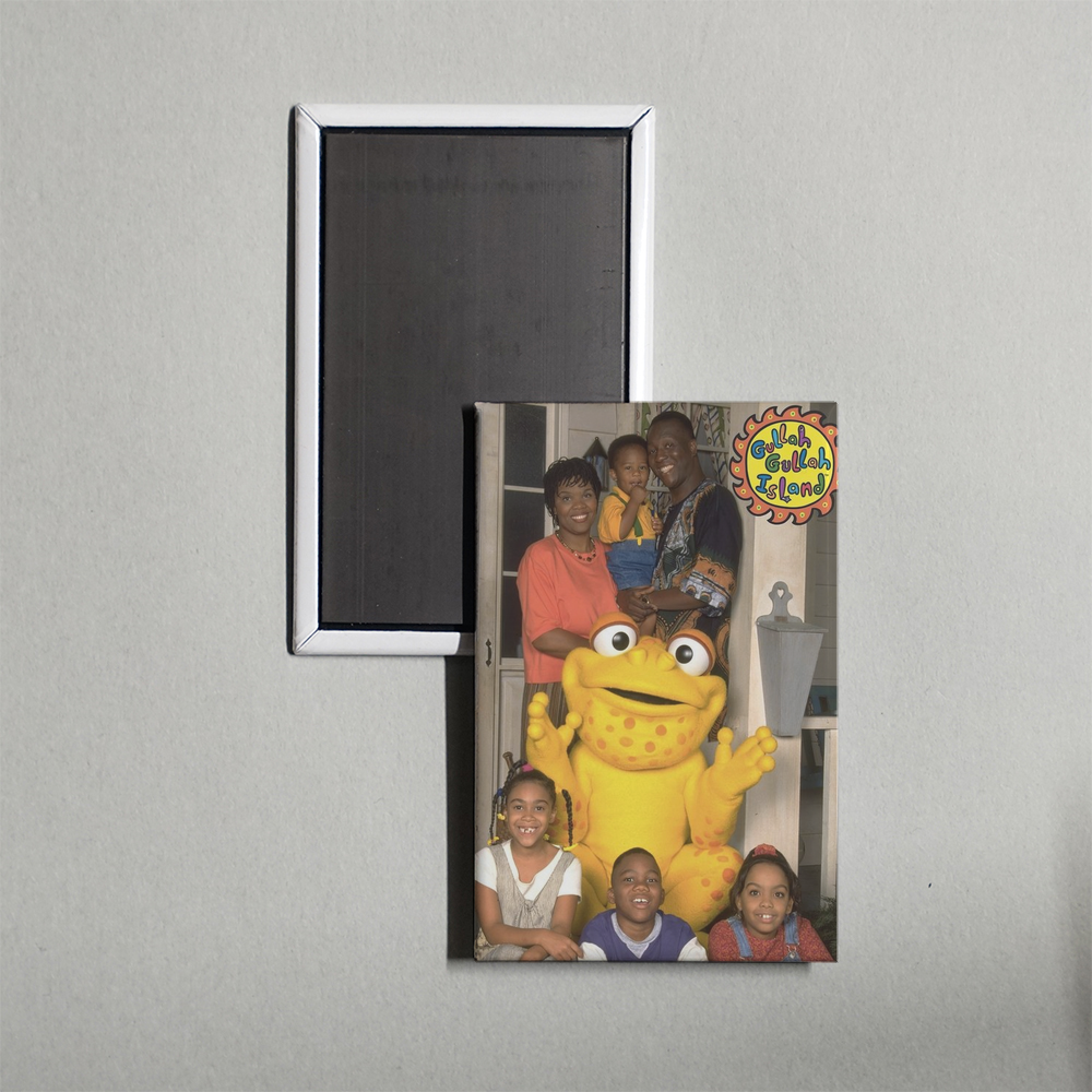 Gullah Gullah Island TV Show Fridge Magnet